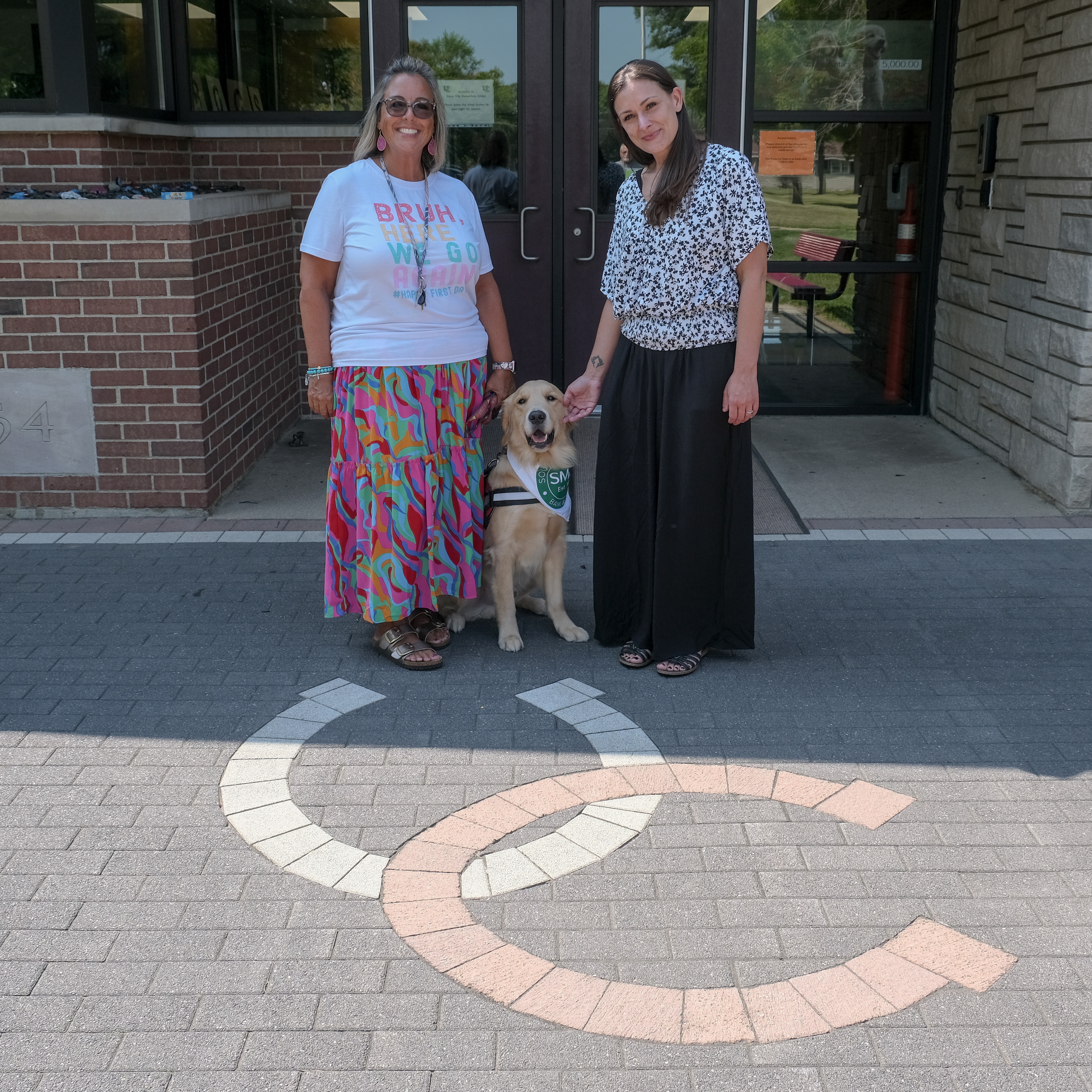 service dog at school